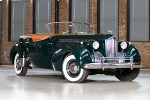 1940 Packard Super Eight One-Sixty Convertible Coupe by Rollson Inc